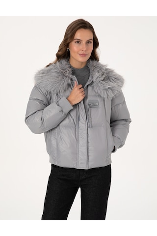 Pierre Cardin Kadın Gri Mont 50308978-vr024 Gri