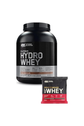 Optimum Nutrition Hydrowhey Çikolata Aromalı 1.6kg 40 Servis Yüksek Hızlı Protein Tozu - 100% Whey Gold Standard Çikolata Aromalı Şase 31g 1 Servis çikolata