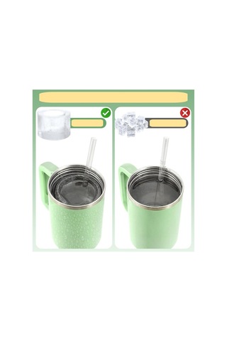 Dinosaurs 30-40 Oz Bardak Için Buz Küpü Tepsisi, Kapaklı Ve Kutulu 3 Adet Silikon Buz Küpü Kalıpları Ahşap