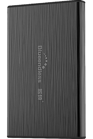 Sones Blueendless U23t 2,5 İnç Mobil Sabit Disk Kutusu Usb3.0 Dizüstü Bilgisayar Harici Sata Seri Port Ssd, Renk: Siyah