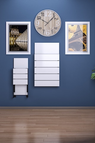 Begonya Duvara Monte Katlanır 1 Tabureli Pratik Mutfak Masası