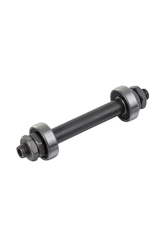 Doğa Rulmanlı Delikli/qr Ön Mil 108mm/11.5mm/61mm Mıl102 Çok Renkli