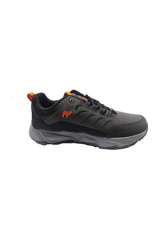 Awidox 1171-25 Deri Fashıon Anatomik Erkek Sneaker Füme