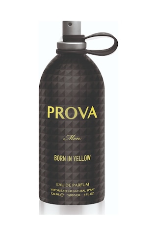 Prova Born in Yellow Amber Oriental Erkek Parfüm EDP 120 ML