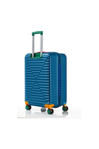 Kabin Boy %100 Polikarbon Valiz 4x2 Teker Turkuaz 1088 Turkuaz