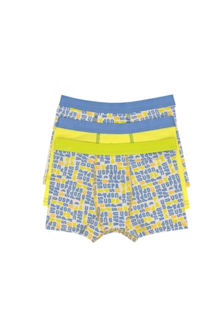 U.S. Polo Assn. Erkek Çocuk 3'lü Boxer 50310945-VR036