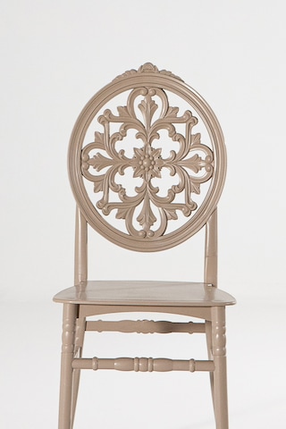 4 Adet Venüs Cappucino Sandalye / Balkon-Bahçe-Mutfak