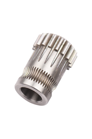 Dianziye 3d Yazıcı Bmg İki Tekerlekli Ekstrüzyon Dişlisi Talaşsız - Geliştirilmiş Versiyon, Hassas Ve Sabit Ekstrüzyon, 1.75mm Filament Uyumlu, Tek Adet