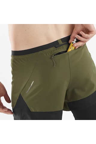 Salomon Cross 2ın1 Shorts M 27971 Çok Renkli
