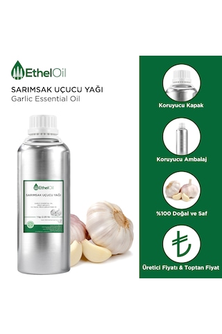 Sarımsak Uçucu Yağı - 1 Kg Saf Ve Doğal Uçucu Yağ 1 KG