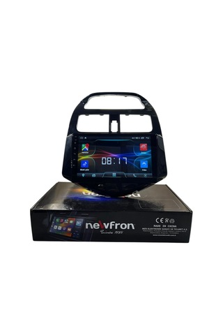 Chevrolet Spark 2010-2013 Newfron 6-64 Tam Profesyonel Oem Multimedia 9"