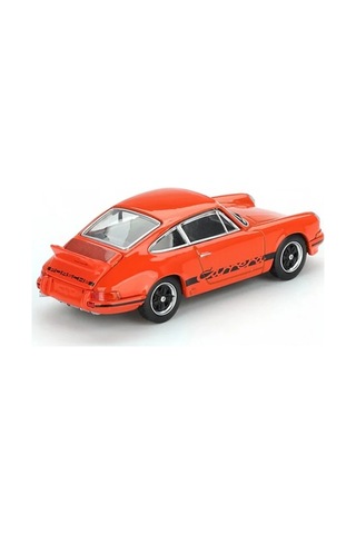 Mini Gt 1/64 Porsche 911 Carrera Rs 2.7 Tangerine With Black Livery