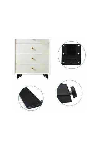 Dontodent 4 Ayarlanabilir Ayaklı Mobilya Ayakları Mutfak Tezgahı Diğer