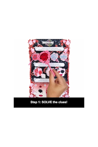 Monster Hıgh Gizemli Arkadaşlar Draculaura Bebek Monster High Gizemli Arkadaşlar Gizemli Bahçe Oyun Seti, Dracul