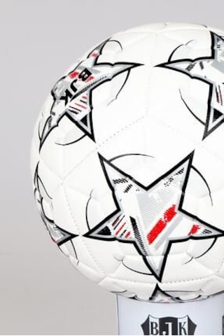 Timon Beşiktaş Futbol Topu Match No:5 Beyaz Standart Beyaz