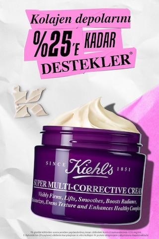 İnce Çizgi Ve Kırışıklık Karşıtı 7'li Etki Sunan Super Multi Corrective Bakım Kremi 50 Ml