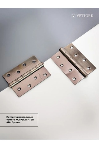 Vettore Evrensel Bronz Gömme Kapı Menteşeleri 149538554