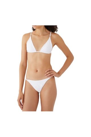 Lea The Label Kadınlar Için Şık Bikini Üstü Beyaz