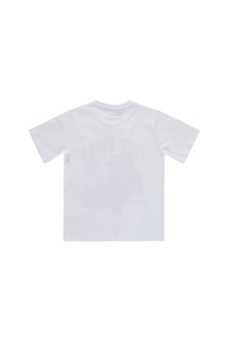Civil Boys City Vibes Baskılı 10-13 Yaş Tişört - Beyaz