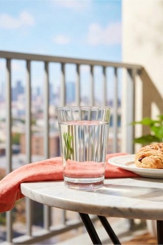 Lav Lara Cam Su Bardağı 6'lı 205 ml
