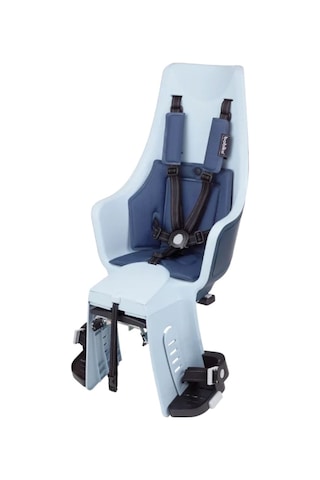 Bobike Exclusive Maxi Plus Bisiklet Çocuk Taşıyıcı Mavi (Bagaj Üstü)