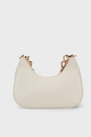 Love Moschino Zincir Askılı Charm Detaylı Çanta Kadın Çanta Jc4161pp1pl1411a Bej