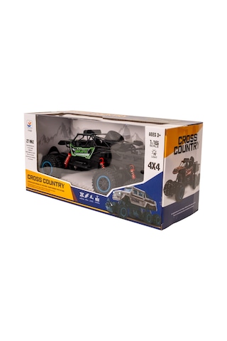 Şarzlı Uz.kum.6 Teker Jeep Yeşil