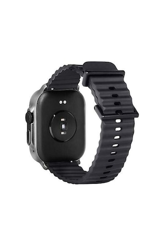 Ttec 2sw03s Tempus 51mm Tft Ekranlı Dikdörtgen Metal Kasa Akıllı Saat Siyah