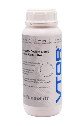 Vtor Bilgisayar Soğutma Sıvısı 500ML Transparan