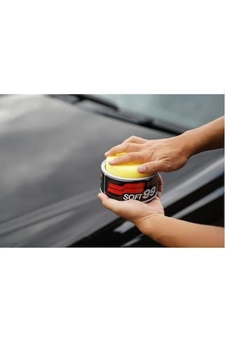 Soft99 Dark & Black Wax Boya Koruyucu Wax 300gr