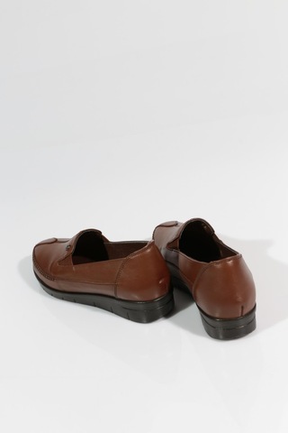 Dgn 2001 Kadin Comfort Ayakkabi Taba