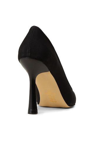 Deery Kadın Siyah Saten Stiletto - K0011zsyhm01