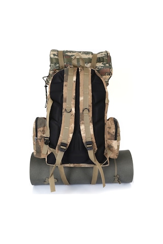 Kordak 75 Litre Jandarma Kamuflaj Outdoor Taktik Sırt Çantası