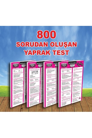 Sürücü Eğitim Yaprak Test Sürücü Kursu Yaprak Test !! 800 Soru !!