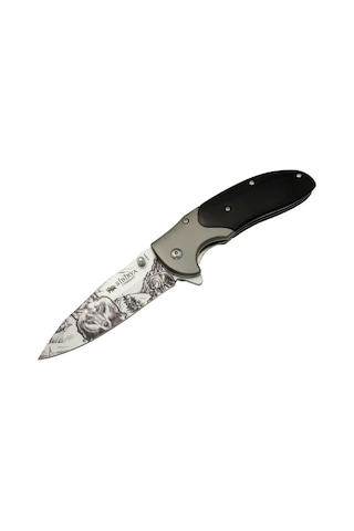 Sibirya Ayılı Çakı Tombul S-2067a 20,5 Cm Haki