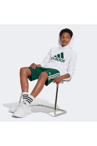 Adidas Sportswear Big Logo Çocuk Beyaz Günlük Sweatshirt Iv7325 Beyaz