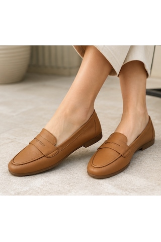 N Napa Shoe Np.22204.taba.deri Babet