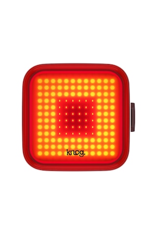 Knog Blinder Square 100 Lm Ip67 Bisiklet Arka Stop Far Kırmızı