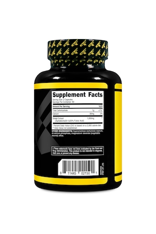 Primaforce Shilajit Naturally Occurring Fulvic Acid 120 Capsules Aromasız