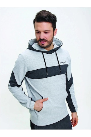 Uhlsport Erkek Sweat Pamuk Hoody Lord M Siyah