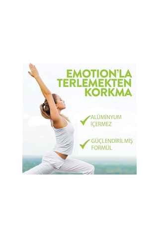 Emotion Fresh Kadın Deodorant 3 x 150 ML