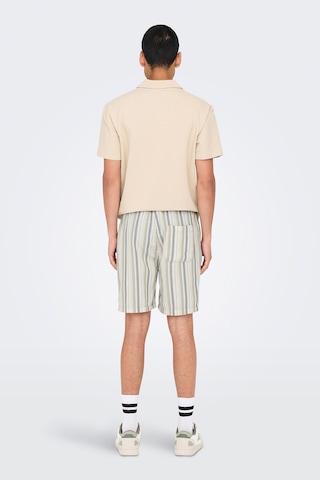 Only & Sons Only&sons Onstrev Lıfe Reg Struc St Yeşil Erkek Şort Yeşil