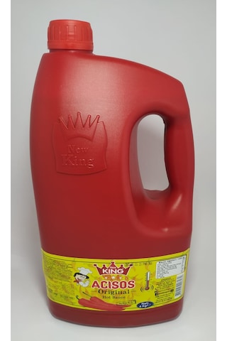 New King Acı Sos 4 KG New King Acı Sos 4 KG