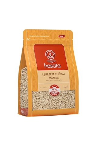 Hasata Manisa Aşurelik Buğday 1 Kg X 4 Adet