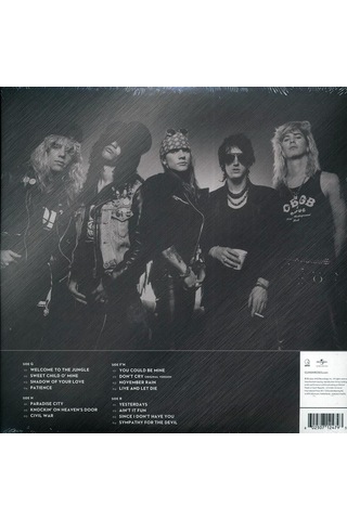 Guns'N Roses - Greatest Hits (2 Plak)