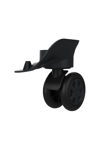 Keo-plus Abs Valiz Tekerleği Çift Teker Siyah Renk Altın