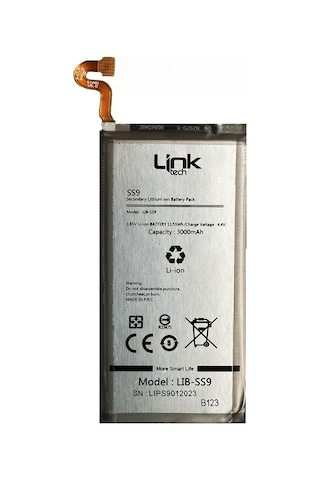 Linktech Samsung Galaxy S9 G960 Premium Batarya Bg960 3000 Mah