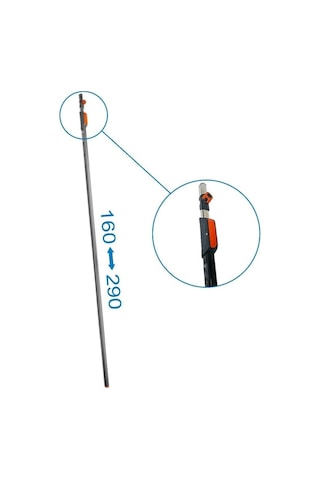 Gardena 3720 Combisystem Teleskopik Sap 160-290 Cm