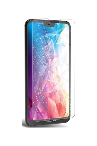 Huawei P20 Lite Için Helt Ön Koruma 360 Full Kaplama Şeffaf (485578434)