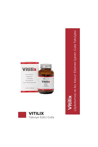 Krc Derma Vitilix Takviye Edici Gıda 30 Tablet